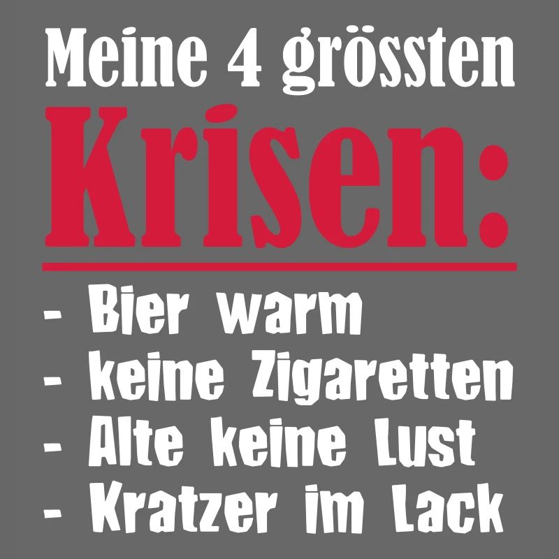 Meine vier grössten Krisen
