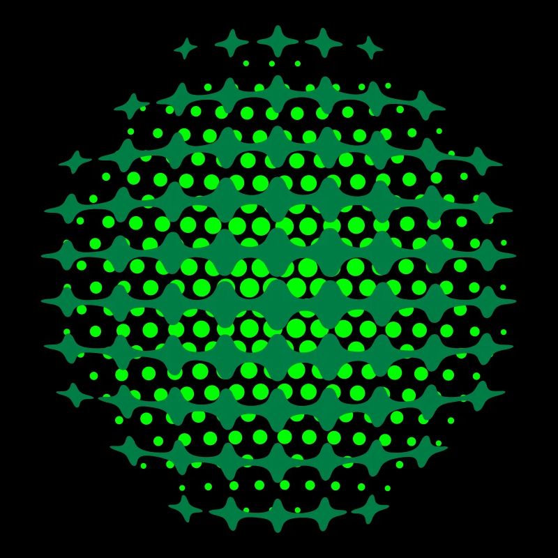 FUNKY DISCO SPACE SUPERNOVA (FR) - MOIRE PATTERNS