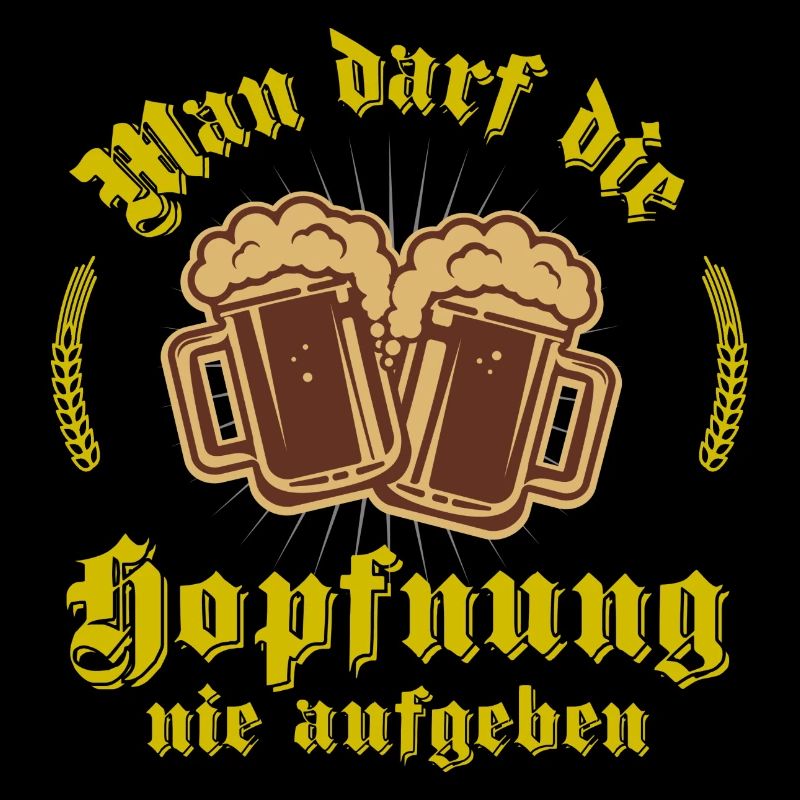 Unterhopft