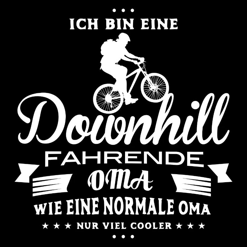 Downhill Shirt-Coole Oma