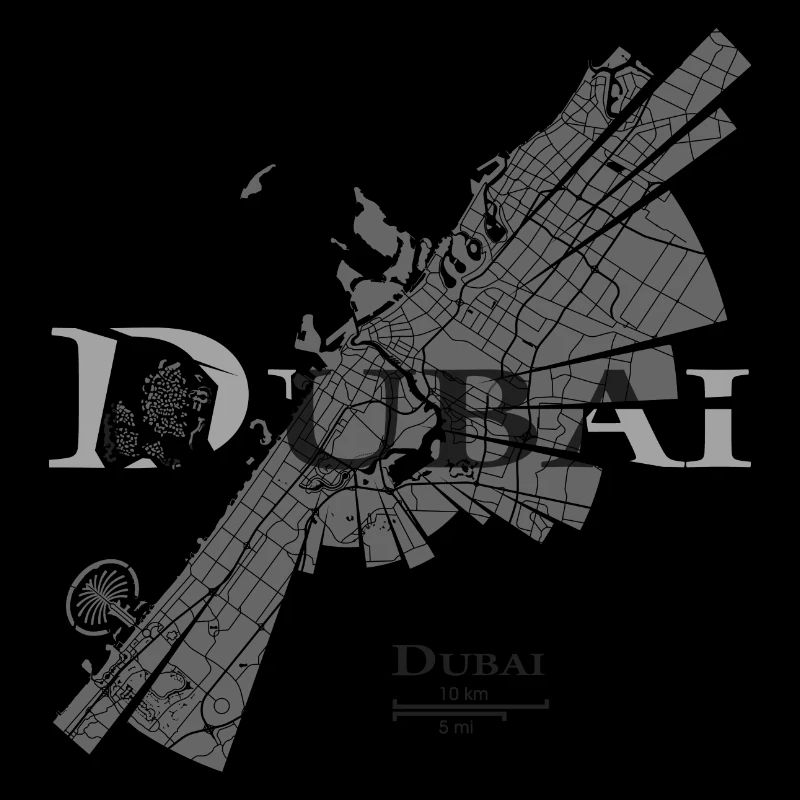 Dubai Karte