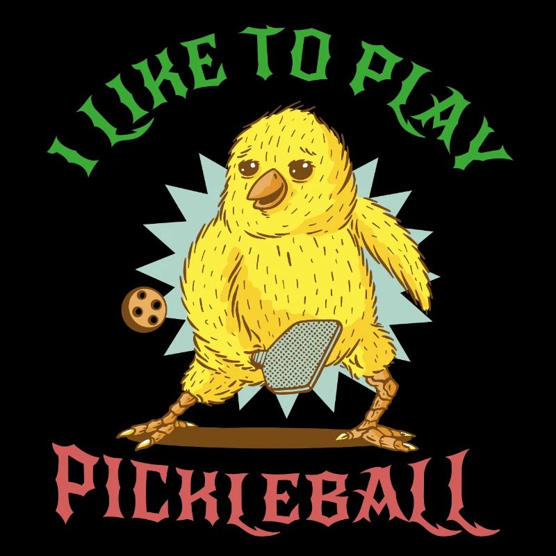 ich mag Pickleball