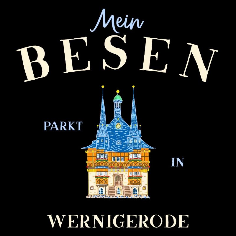 Mein Besen parkt in Wernigerode