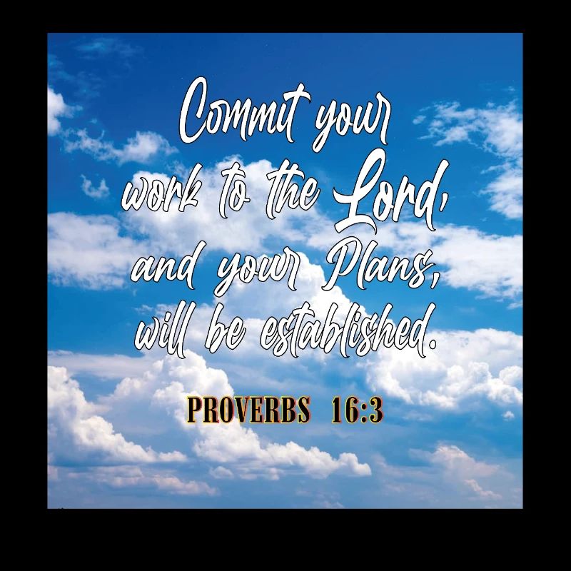 Proverbs16:3