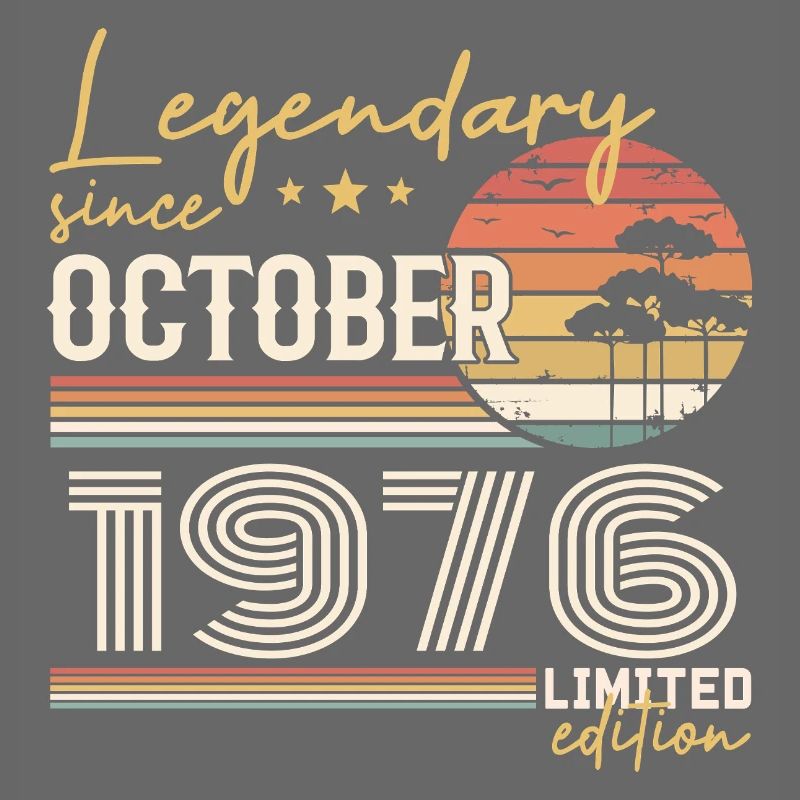 October 1976 Gift - Awesome Since October 1976