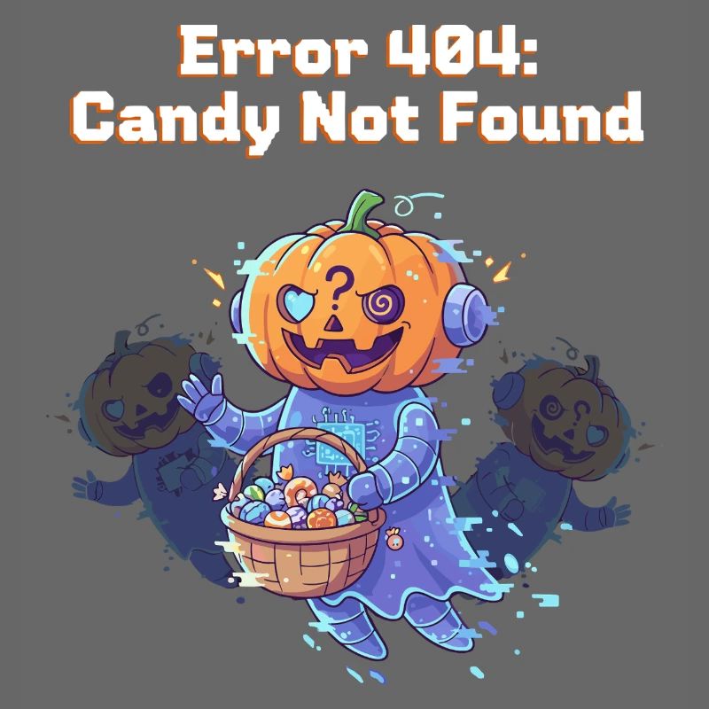 Erreur 404 : Candy Not Found