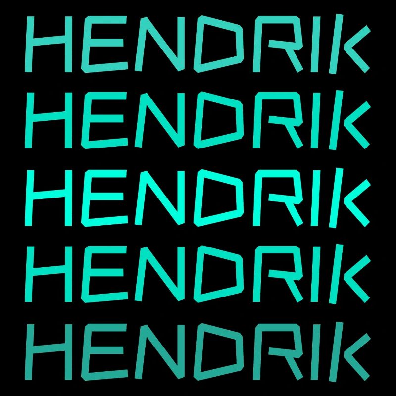 First name Hendrik