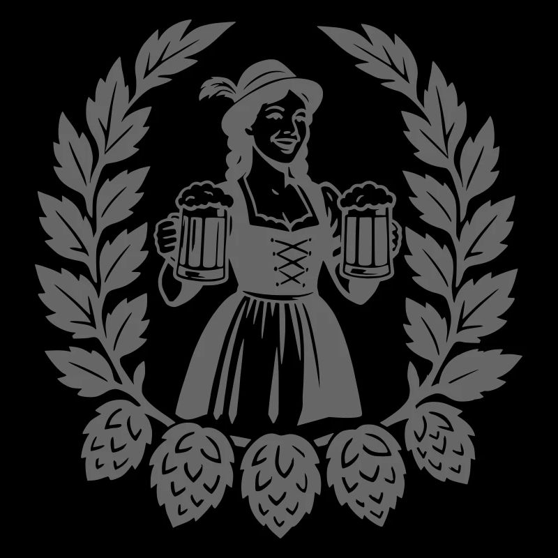 Bier Mädchen