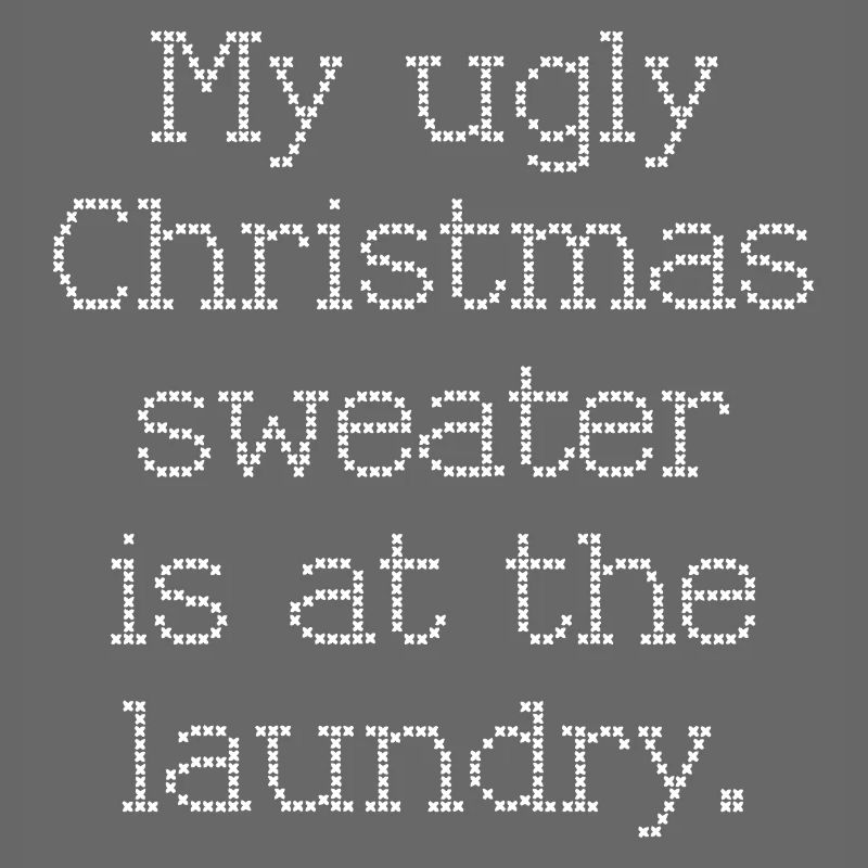 Lustiger Weihnachtspullover 