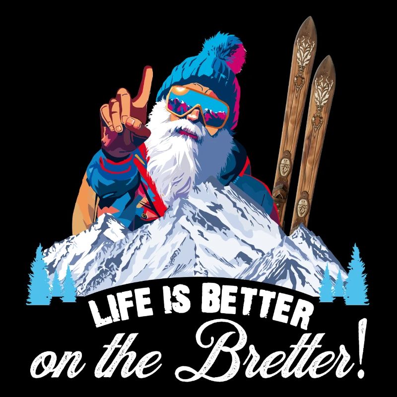 Ski, ski, la vie est meilleure sur les planches