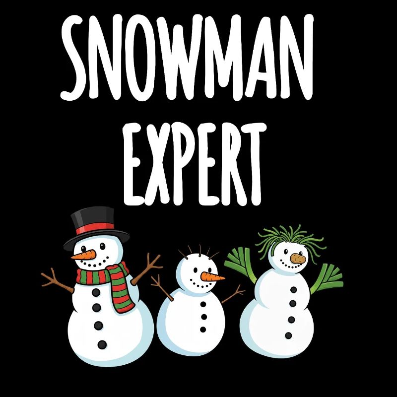 Expert en bonhommes de neige