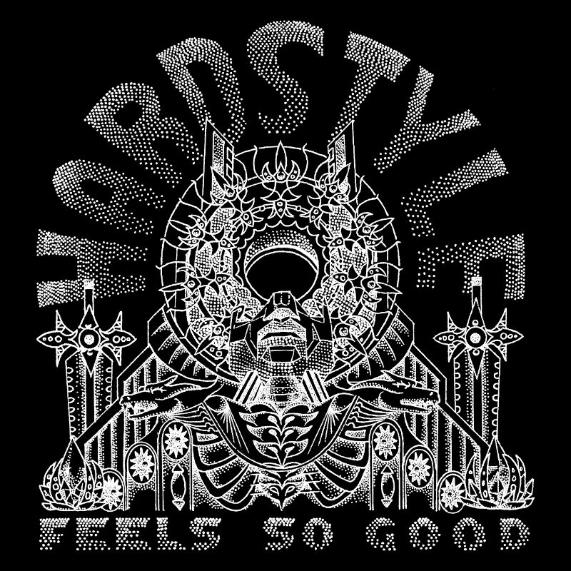 HARDSTYLE feels so good - white
