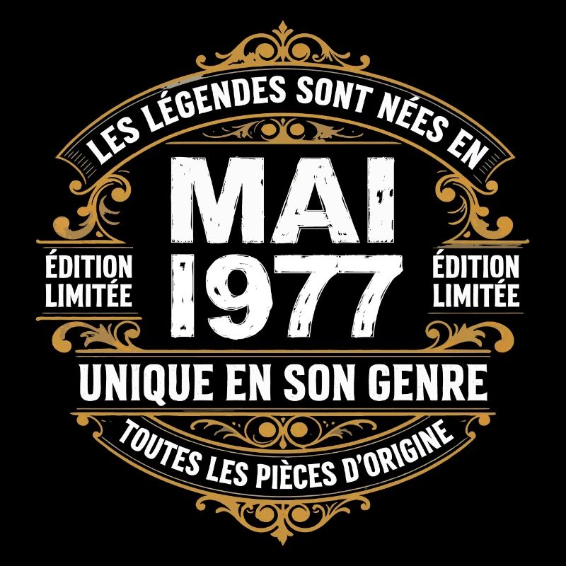 May 1977 