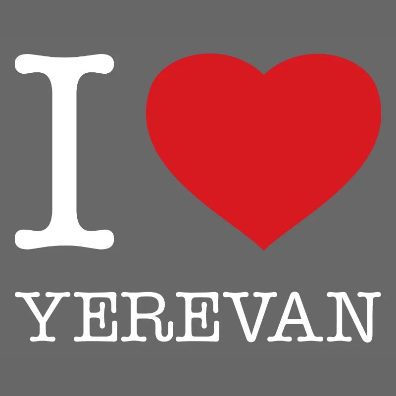 J’AIME EREVAN EREVAN, ARMÉNIE, Arménie