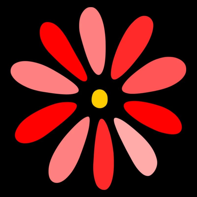 BLUME. ICH KANN NICHT. Ich arbeite im Garten. GARTEN. RUHESTAND.