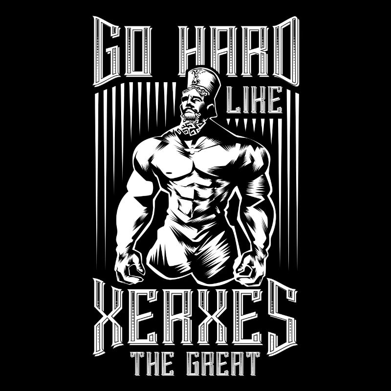 xerxes king warrior saying persian