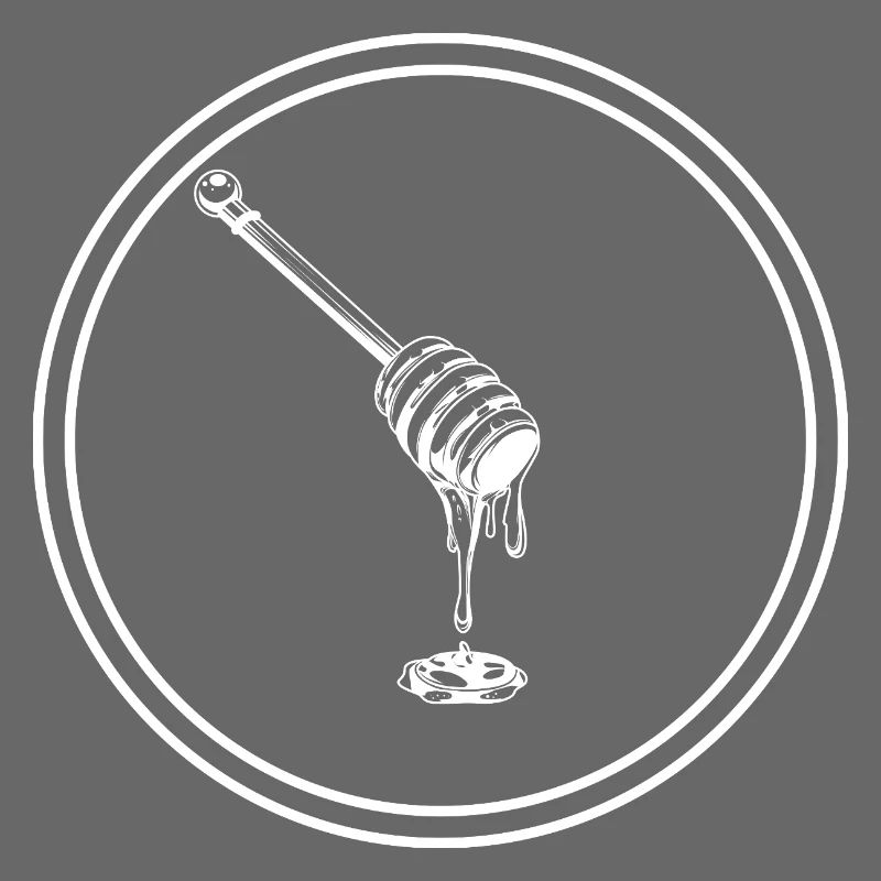 Stick chisel icon beekeeper