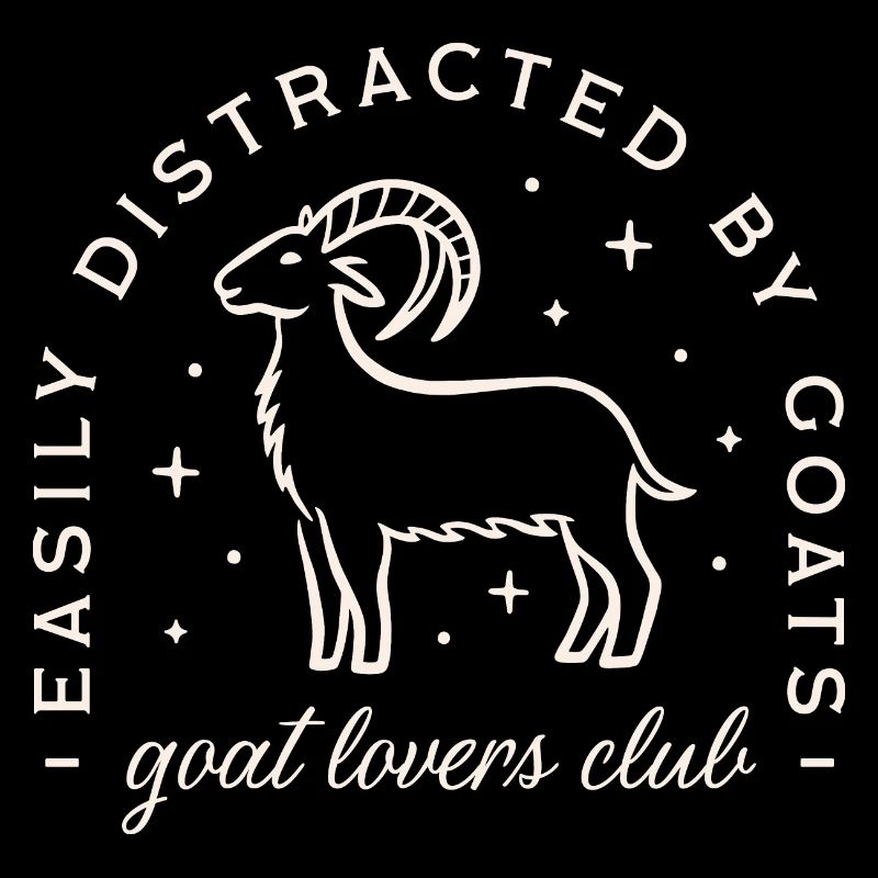 Goat lover funny