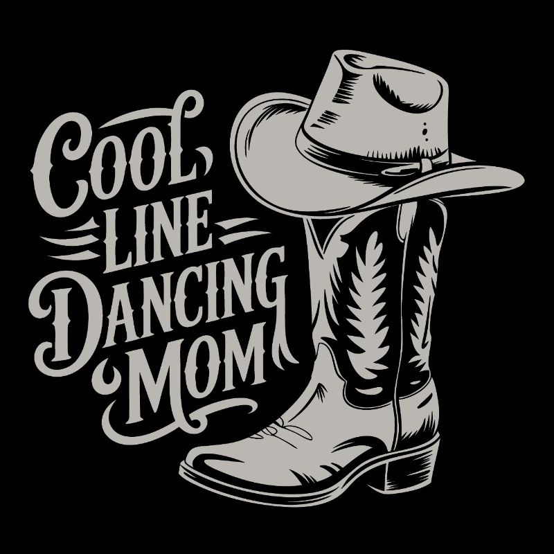 Line Dance Mom Line Dance Mom Cadeau