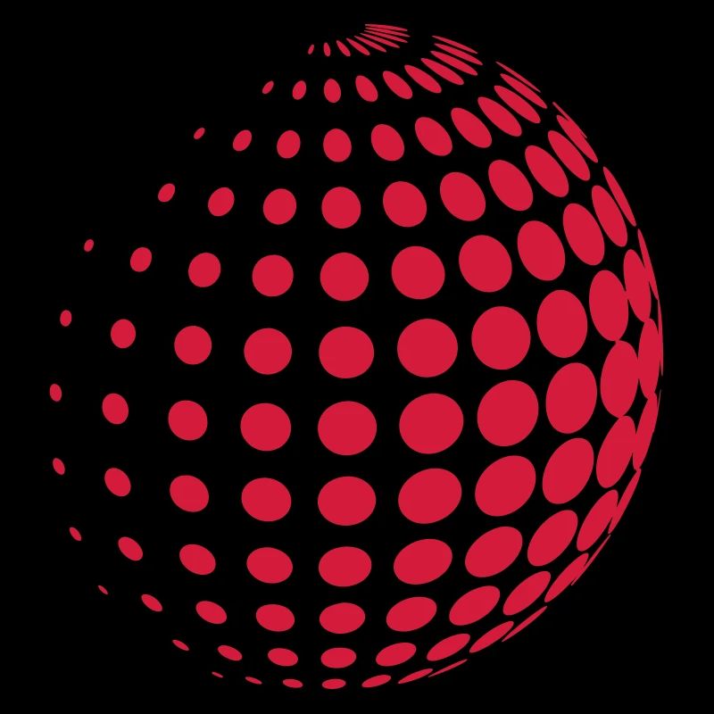 pointillé Sphère