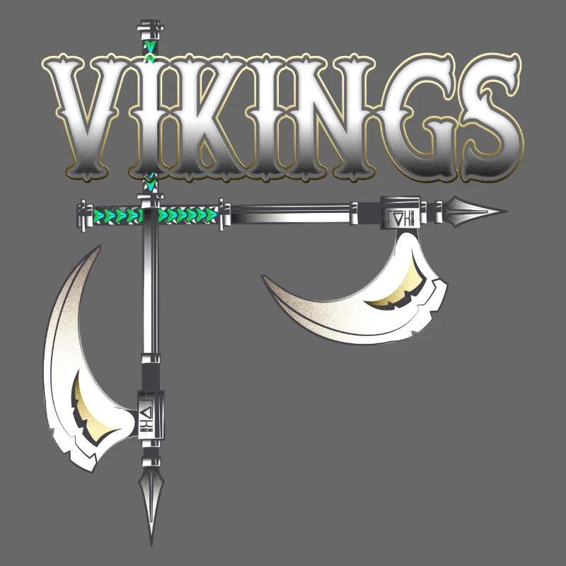 Wikinger Krieger