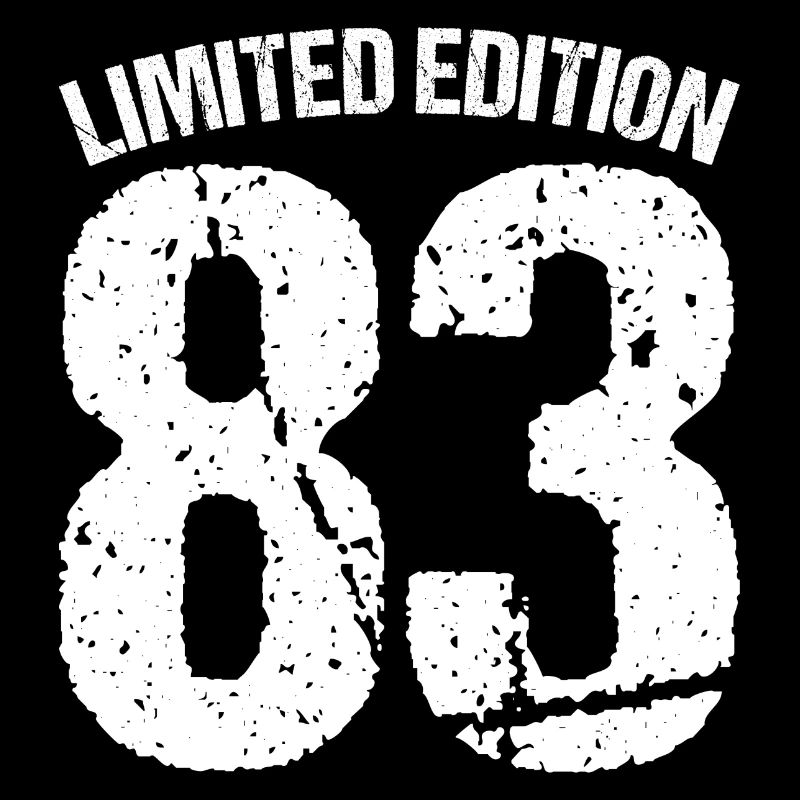 Limitierte Edition 83 Abzeichen