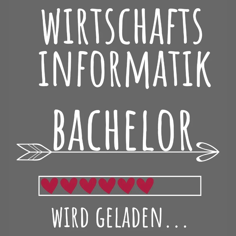 Wirtschaftsinformatik Studium Student Geschenk