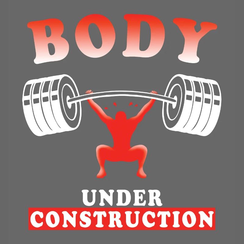 Body Under Construction - text for Bodybuilders
