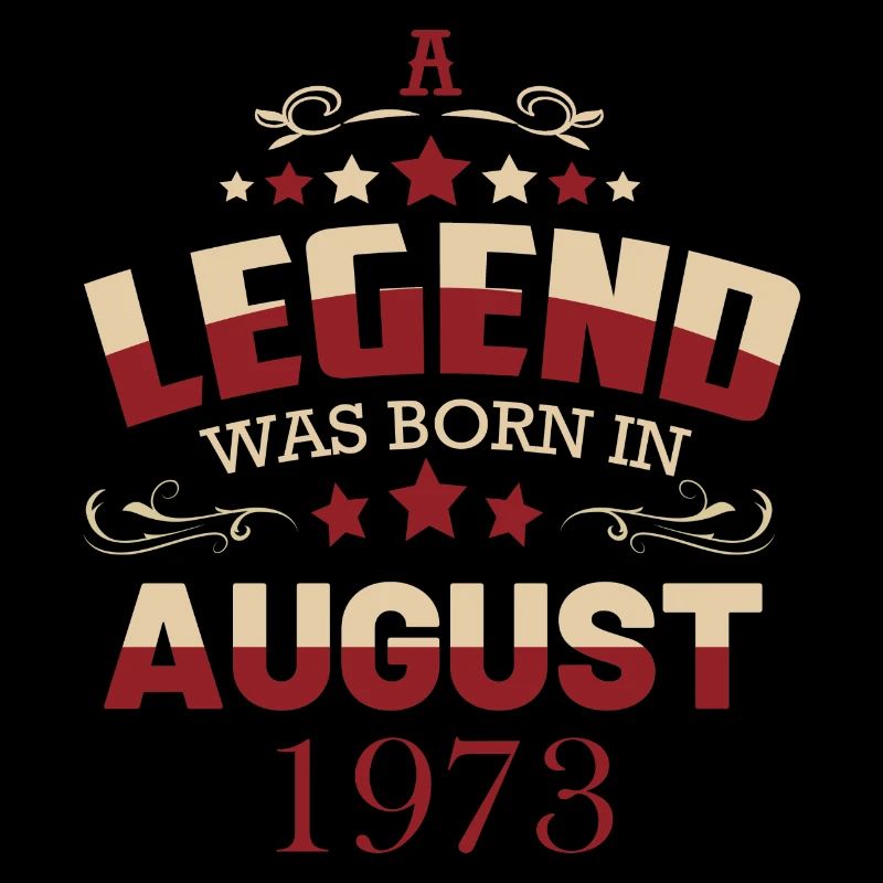 A legend was born in August 1973