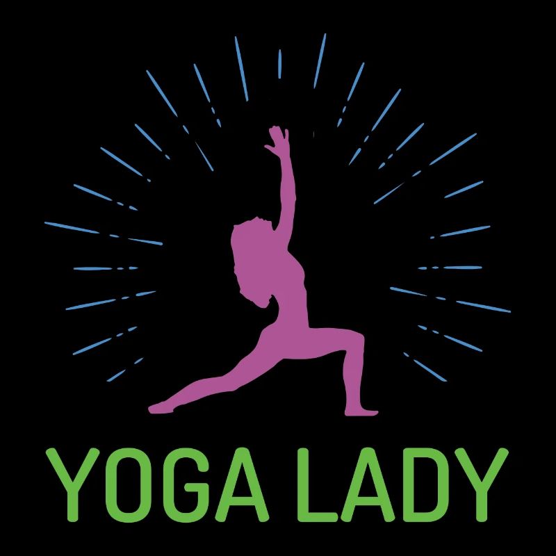Fille de yoga