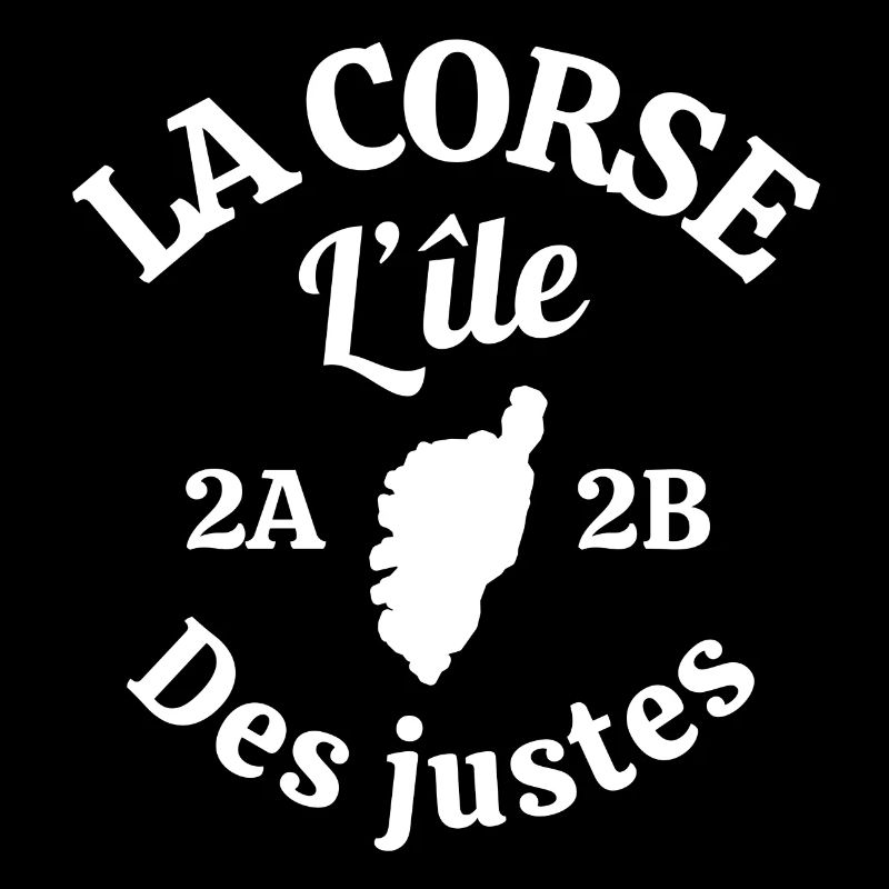 Corse, île de beauté, j'aime la Corse