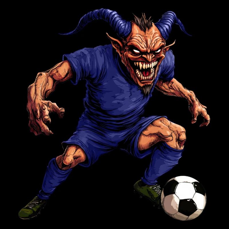 Devil Footballer