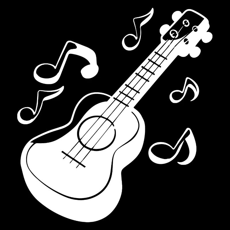 Ukulele Grafik