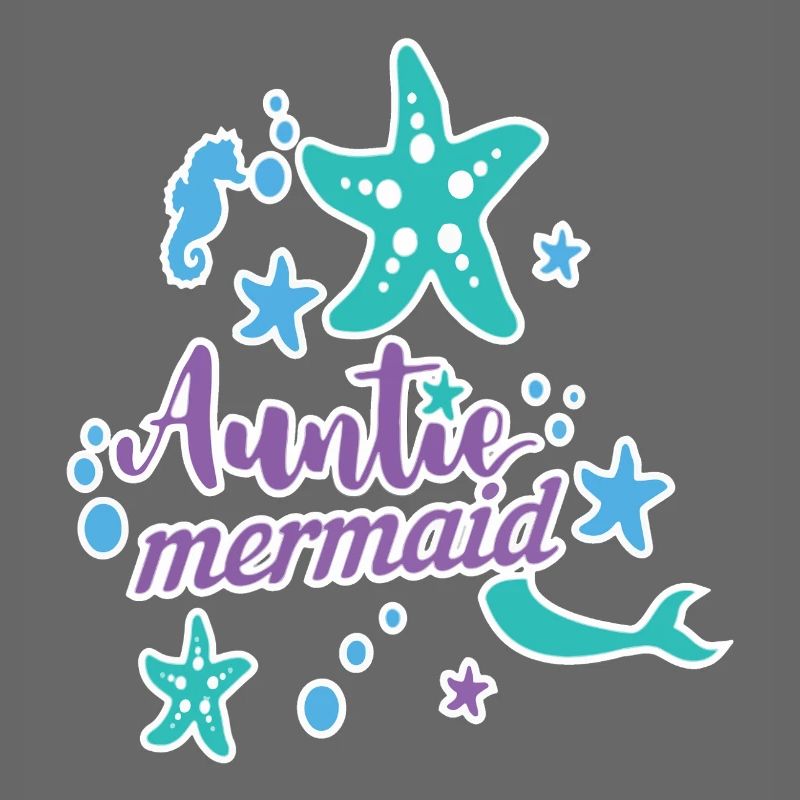 Auntie Mermaid