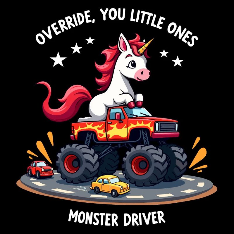 Monster Truck Einhorn