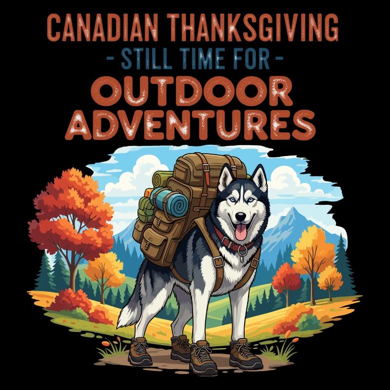 Husky Outdoor Abenteuer
