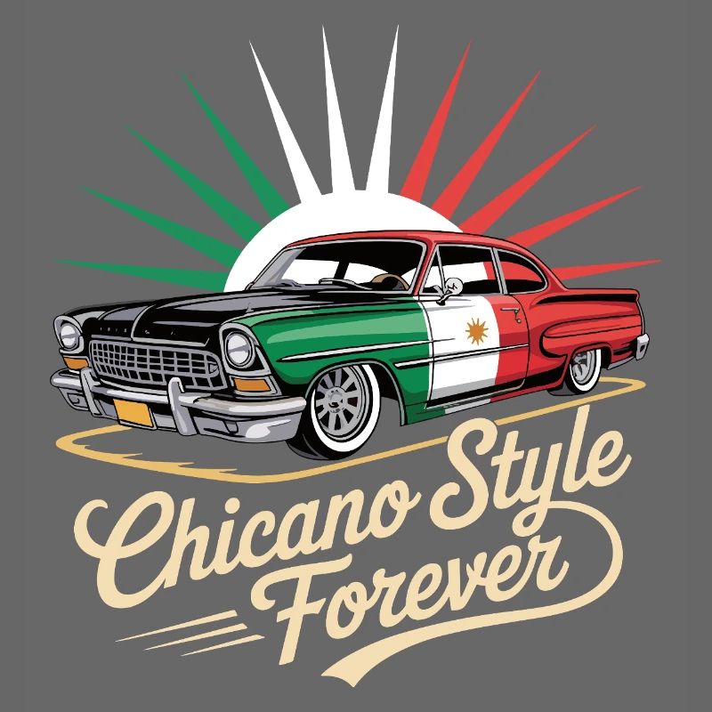 Chicano Forever Mexico Pride