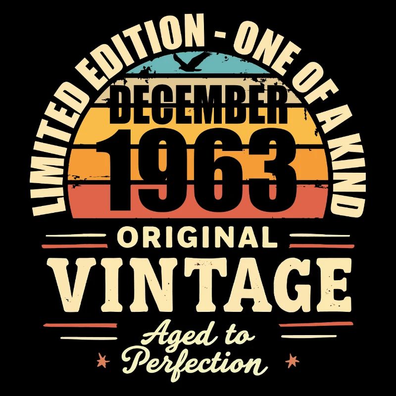 fête d anniversaire décembre 1963 - december 1963