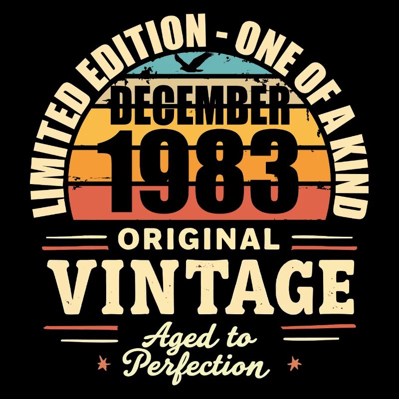 fête d anniversaire décembre 1983 - december 1983
