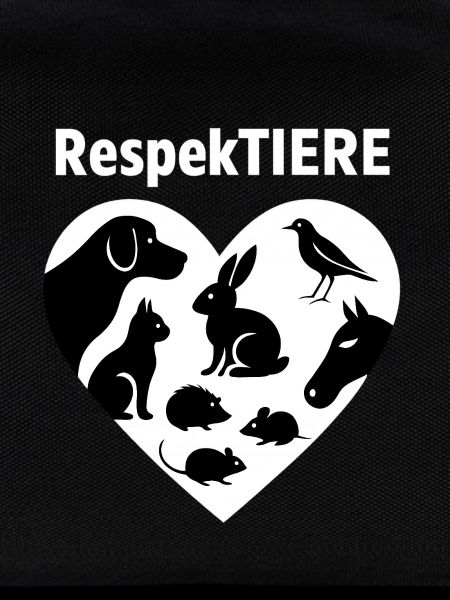 RespektTiere Herzsilhouette