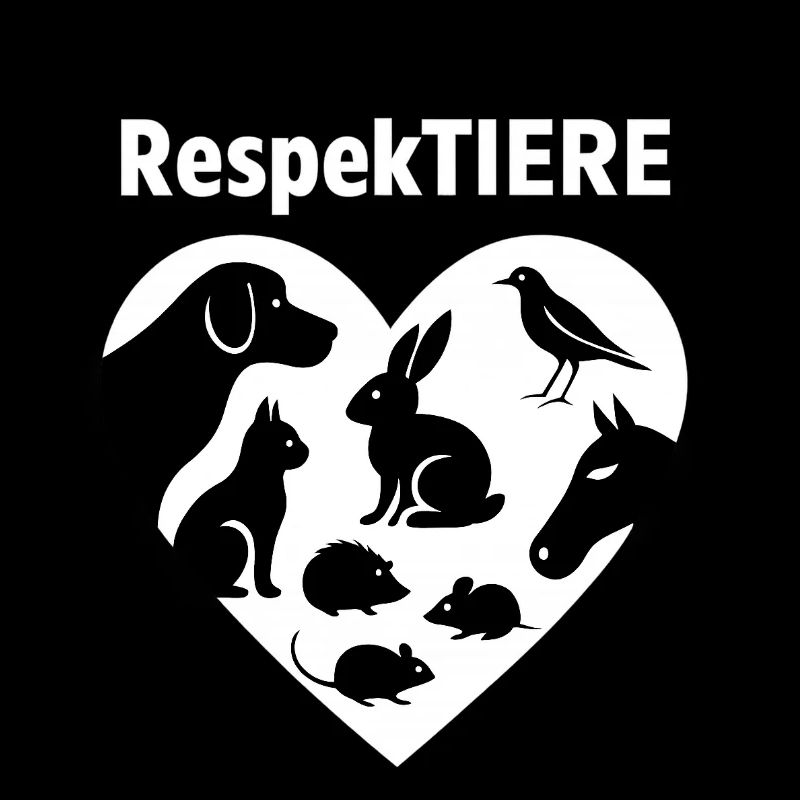 Silhouette de cœur RespectAnimals