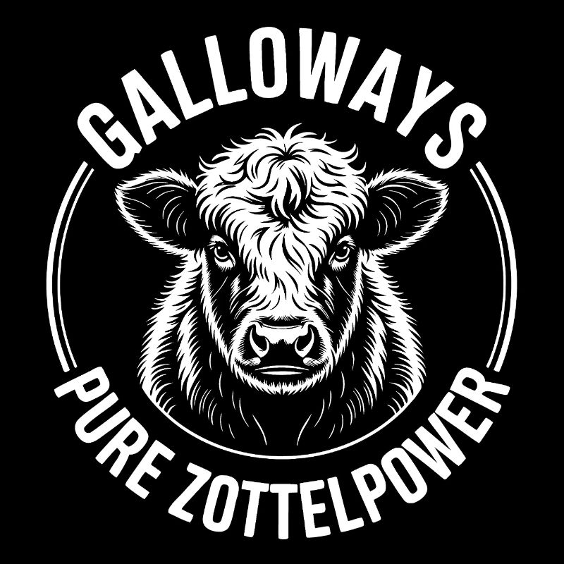 Galloway Rind Kopf