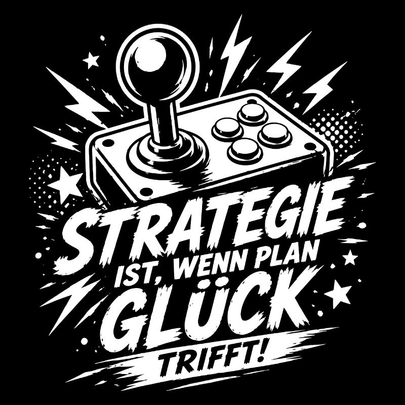Strategie ist wenn Plan Glück trifft