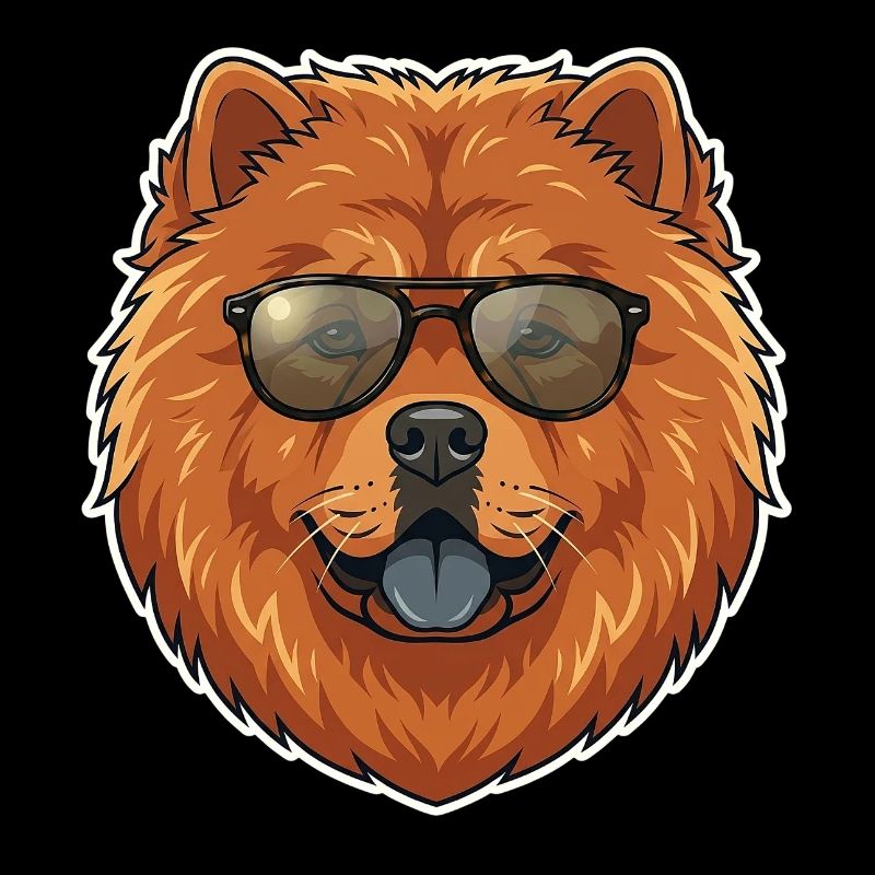 Chow Chow Sonnenbrille