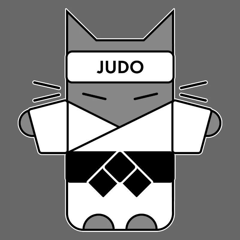 Judo Katze