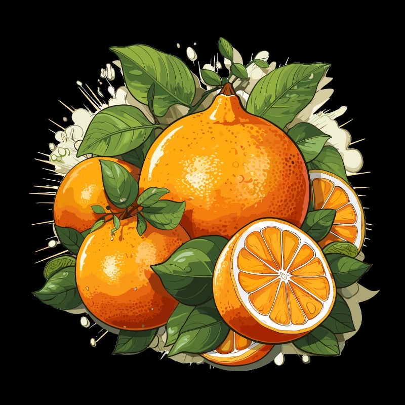 Orange - Illustration