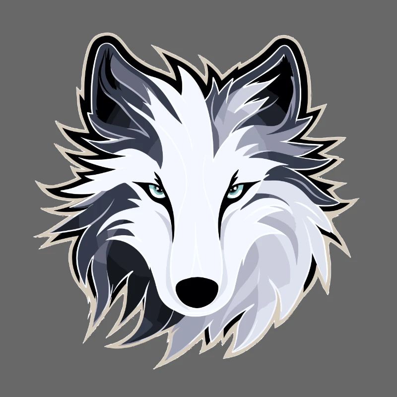 Wolf - Illustration