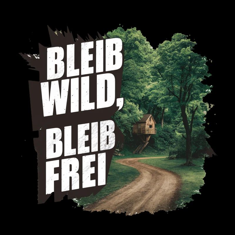 Bleib wild, bleib frei
