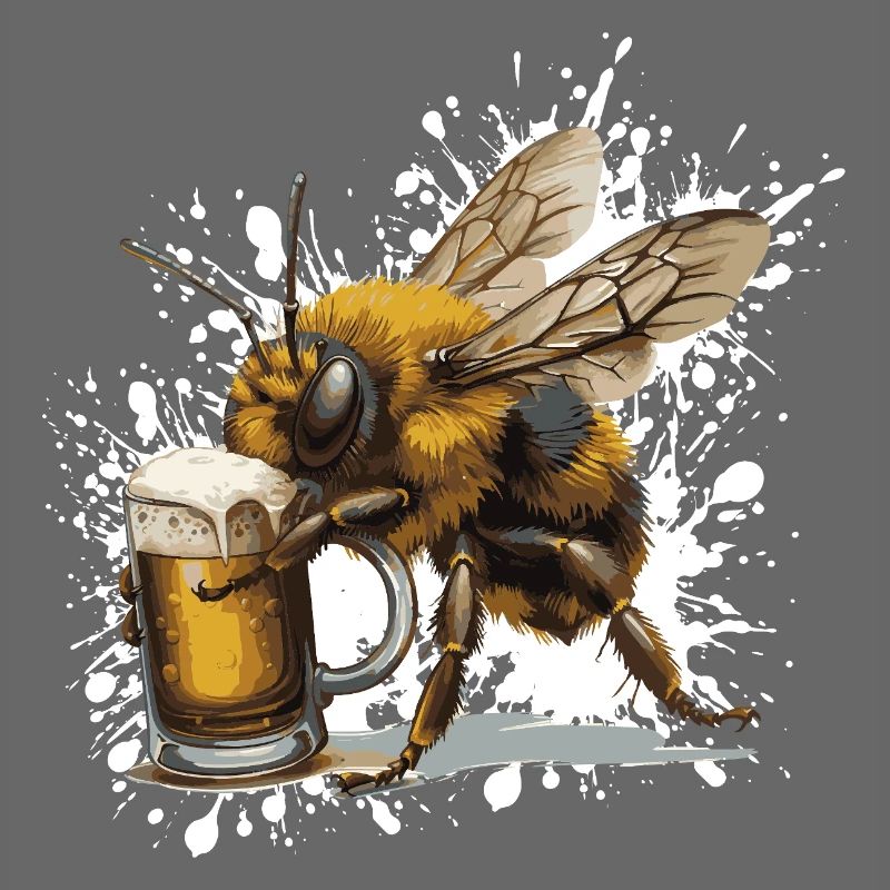 Biene Bier Lustig