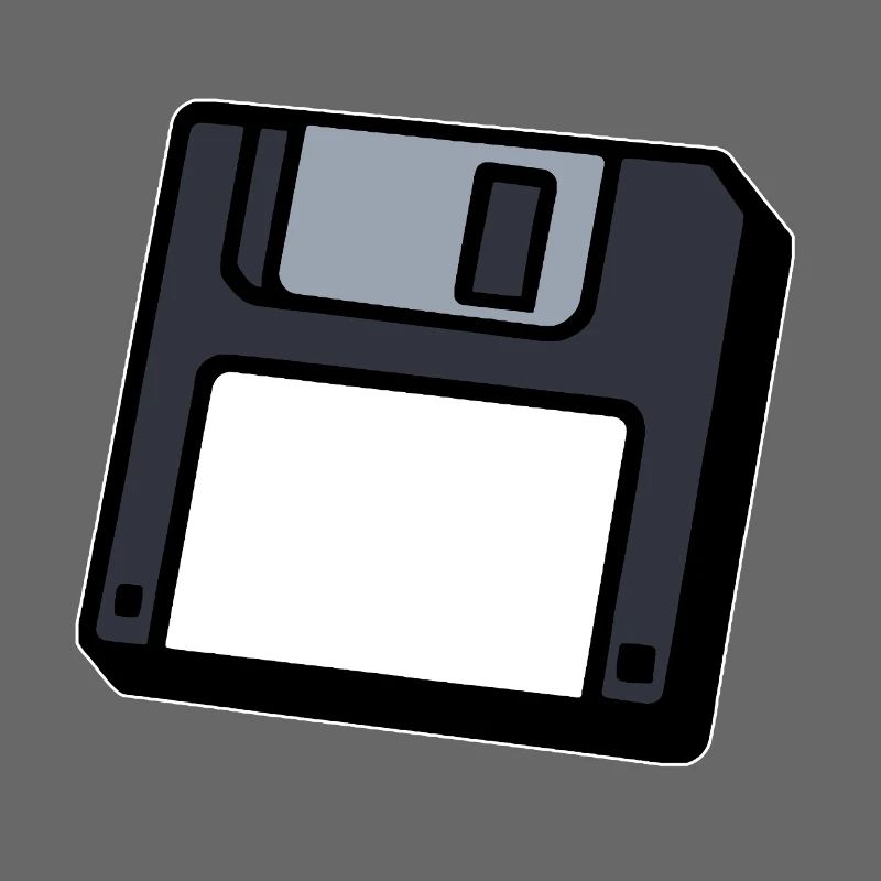 Diskette Retro Symbol Computer
